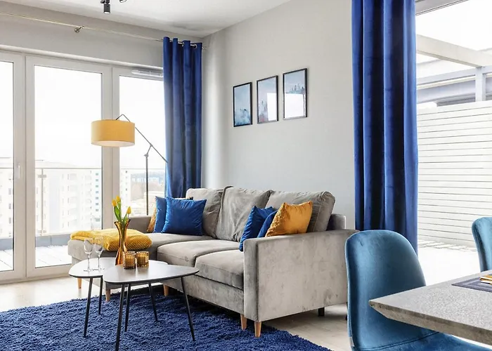 Tarasowy Luksusowe Appartement Olsztyn (Warmian-Masurian)